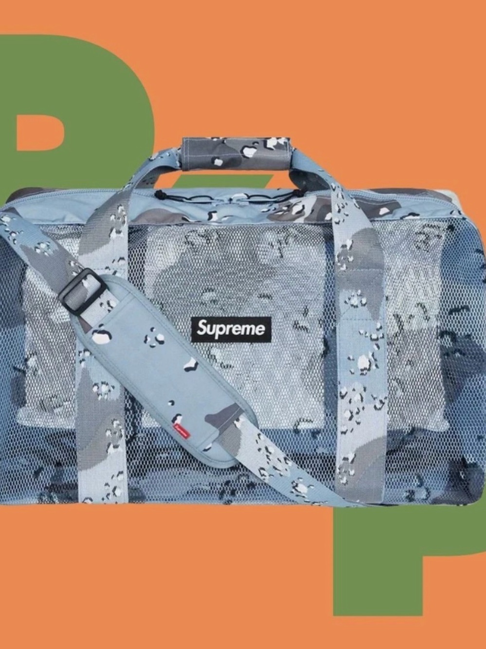 Supreme Big Duffle Bag SS20